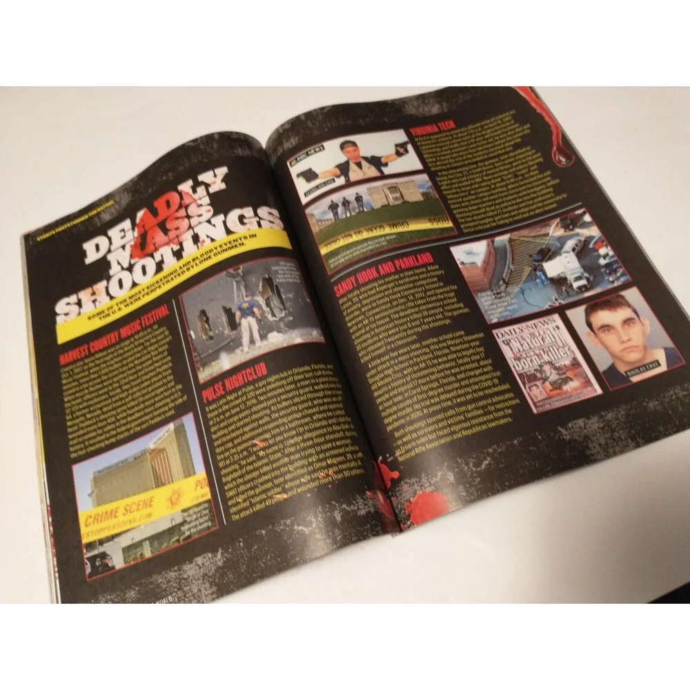 Crimes That Shocked The World Magazine 100+ Chilling Cases True Crime Special Ed